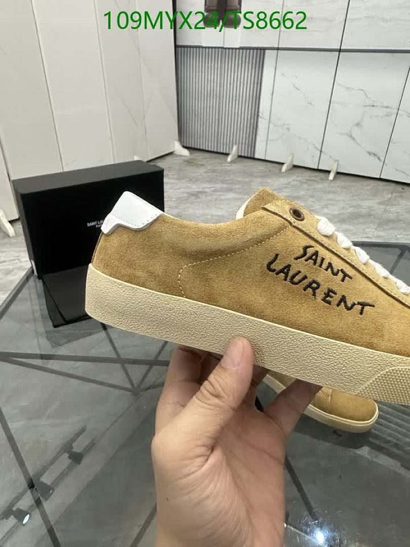 YSL-Shoes(Men) Code: TS8662 $: 109USD