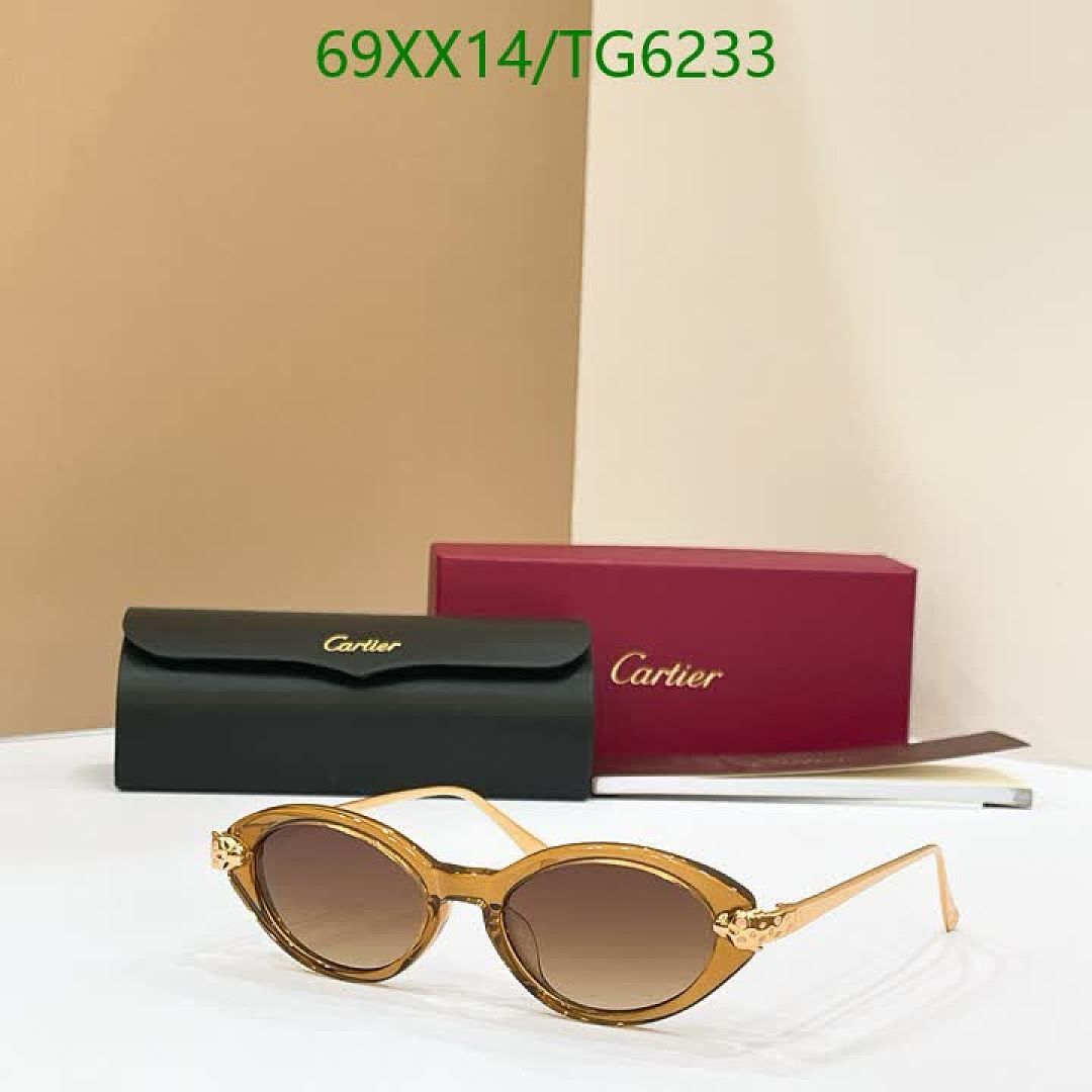 Cartier-Glasses Code: TG6233 $: 69USD
