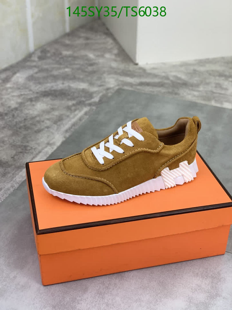 Hermes-Shoes(Men) Code: TS6038 $: 145USD