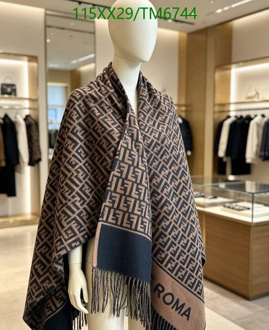 Fendi-Scarves Code: TM6744 $: 115USD