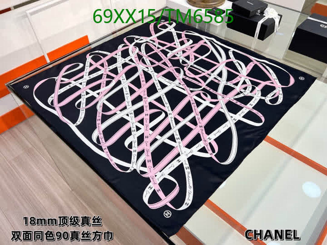 Chanel-Scarves Code: TM6585 $: 69USD