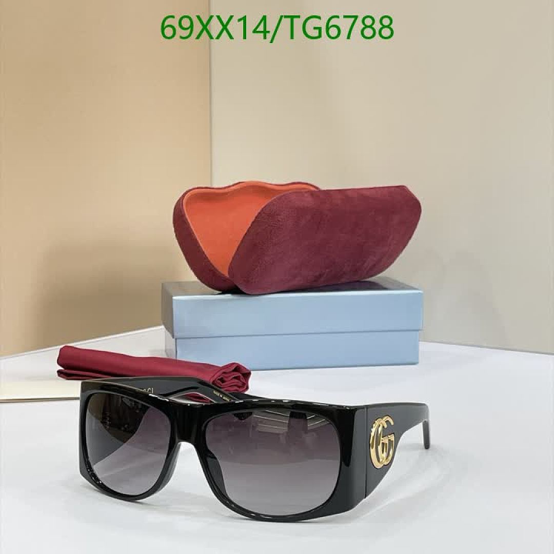 Gucci-Glasses Code: TG6788 $: 69USD