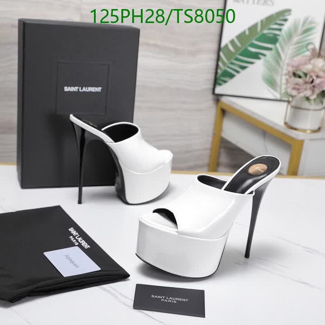 YSL-Shoes(Women) Code: TS8050 $: 125USD