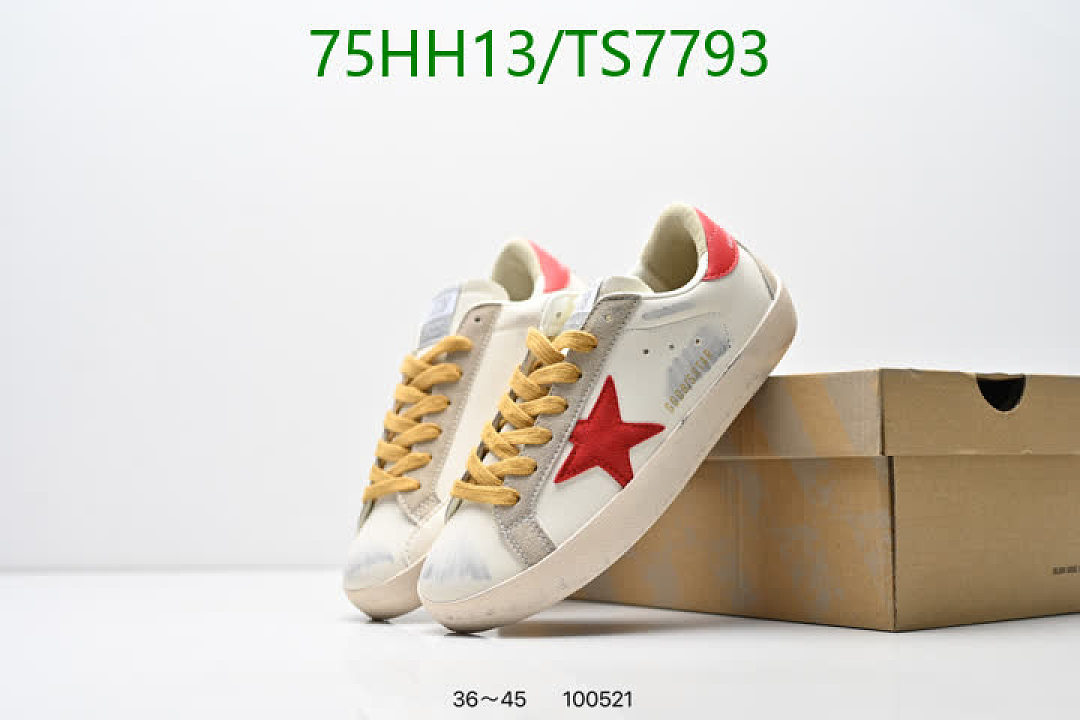 Golden Goose-Shoes(Men) Code: TS7793 $: 75USD