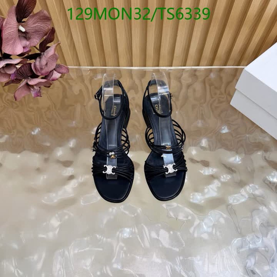 Celine-Shoes(Women) Code: TS6339 $: 129USD