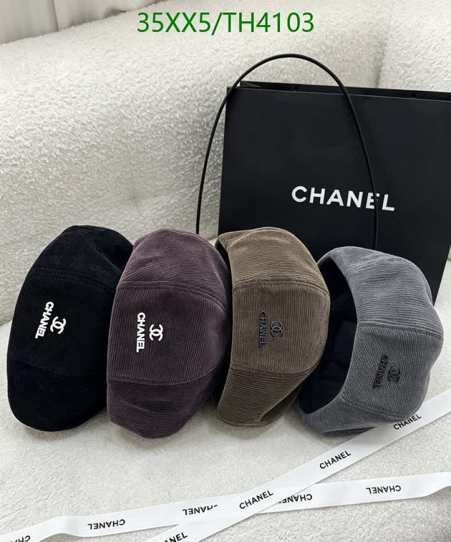 Chanel-Hats Code: TH4103 $: 35USD