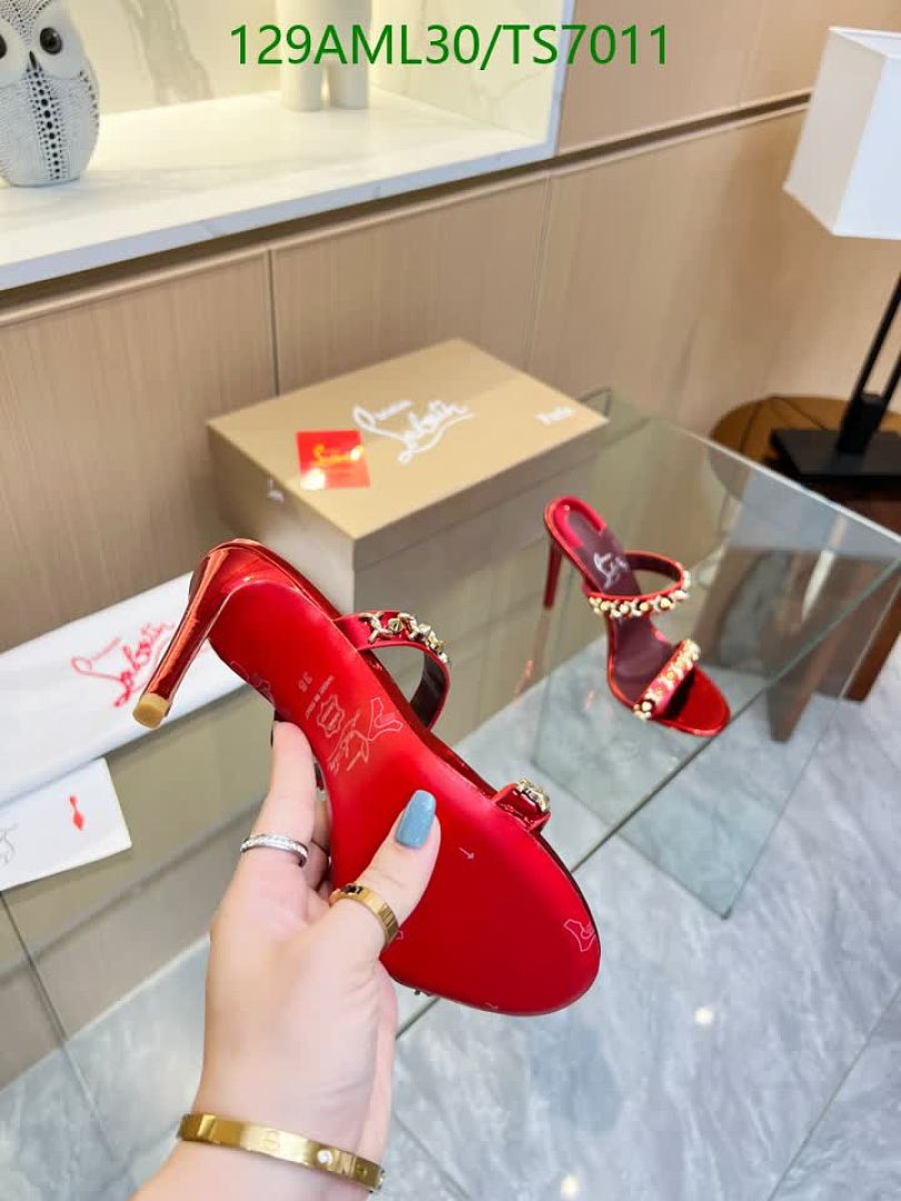 Christian Louboutin-Shoes(Women) Code: TS7011 $: 129USD