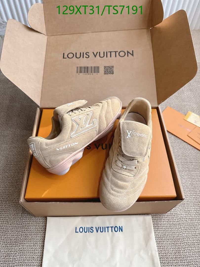 LV-Shoes(Men) Code: TS7191 $: 129USD