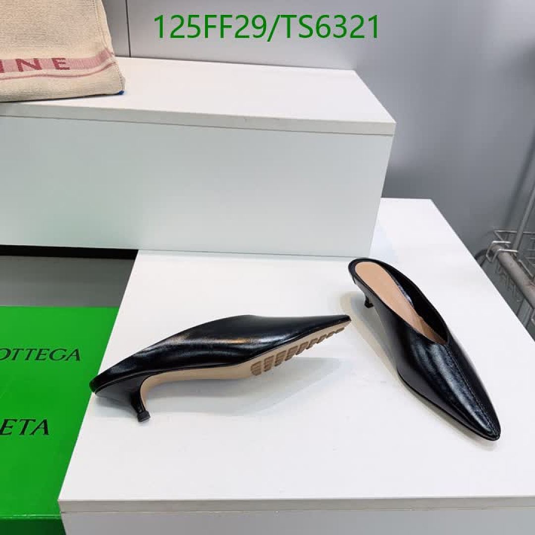 BV-Shoes(Women) Code: TS6321 $: 125USD