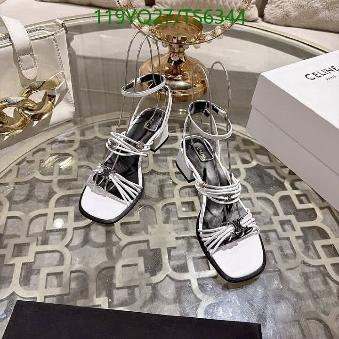 Celine-Shoes(Women) Code: TS6344 $: 119USD