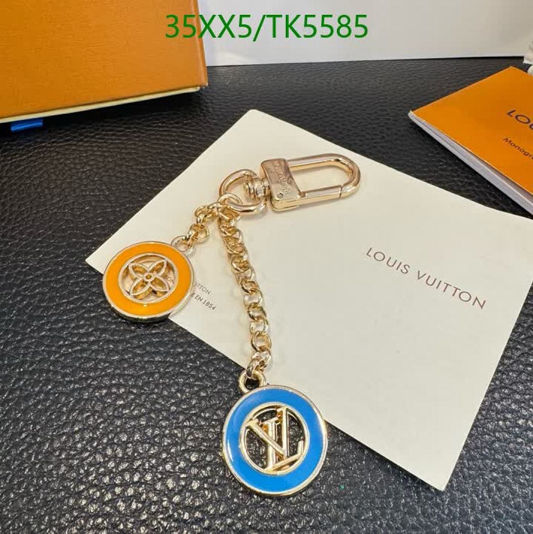 LV-Keychains & Bag Charms Code: TK5585 $: 35USD