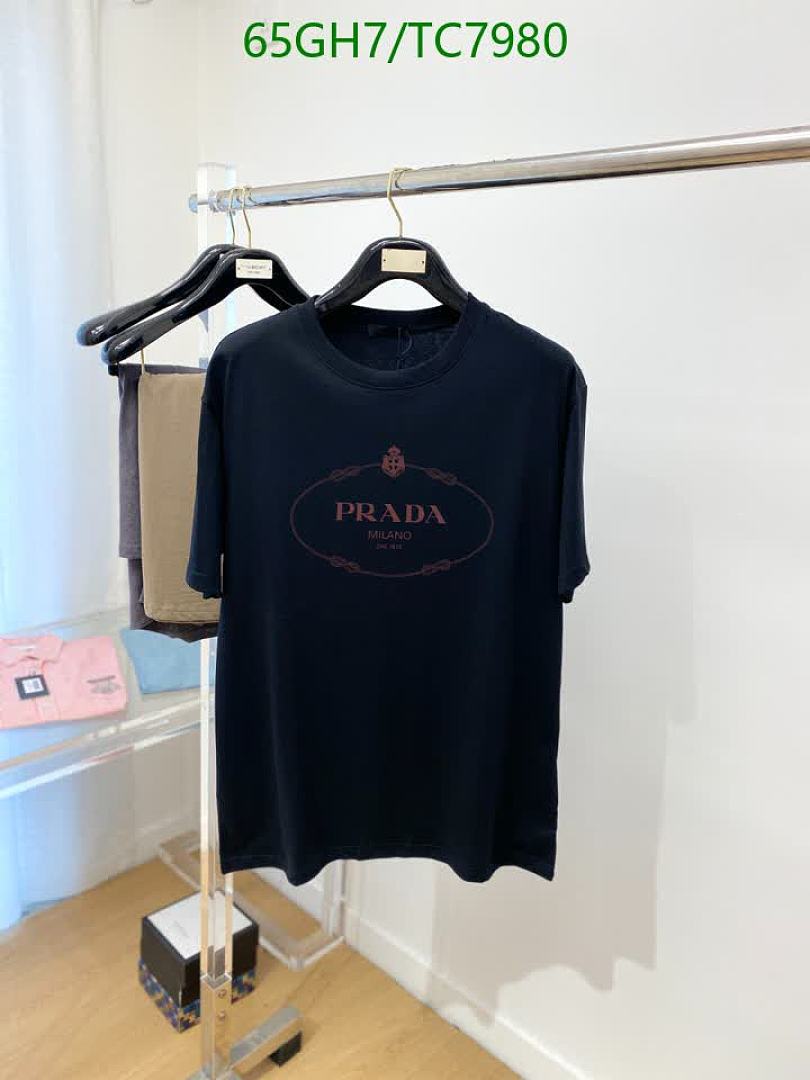 Prada-Clothing Code: TC7980 $: 65USD