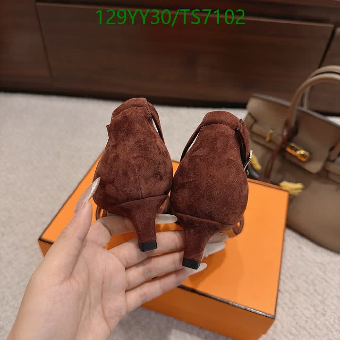 Hermes-Shoes(Women) Code: TS7102 $: 129USD