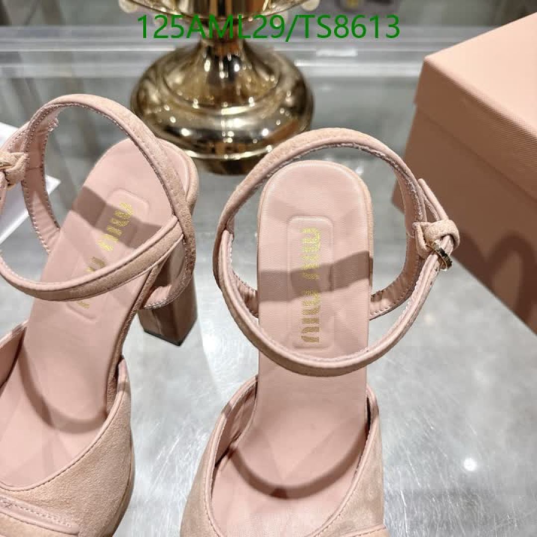 Miu Miu-Shoes(Women) Code: TS8613 $: 125USD