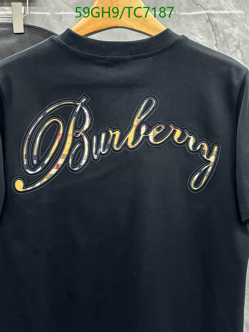 Burberry-Clothing Code: TC7187 $: 59USD