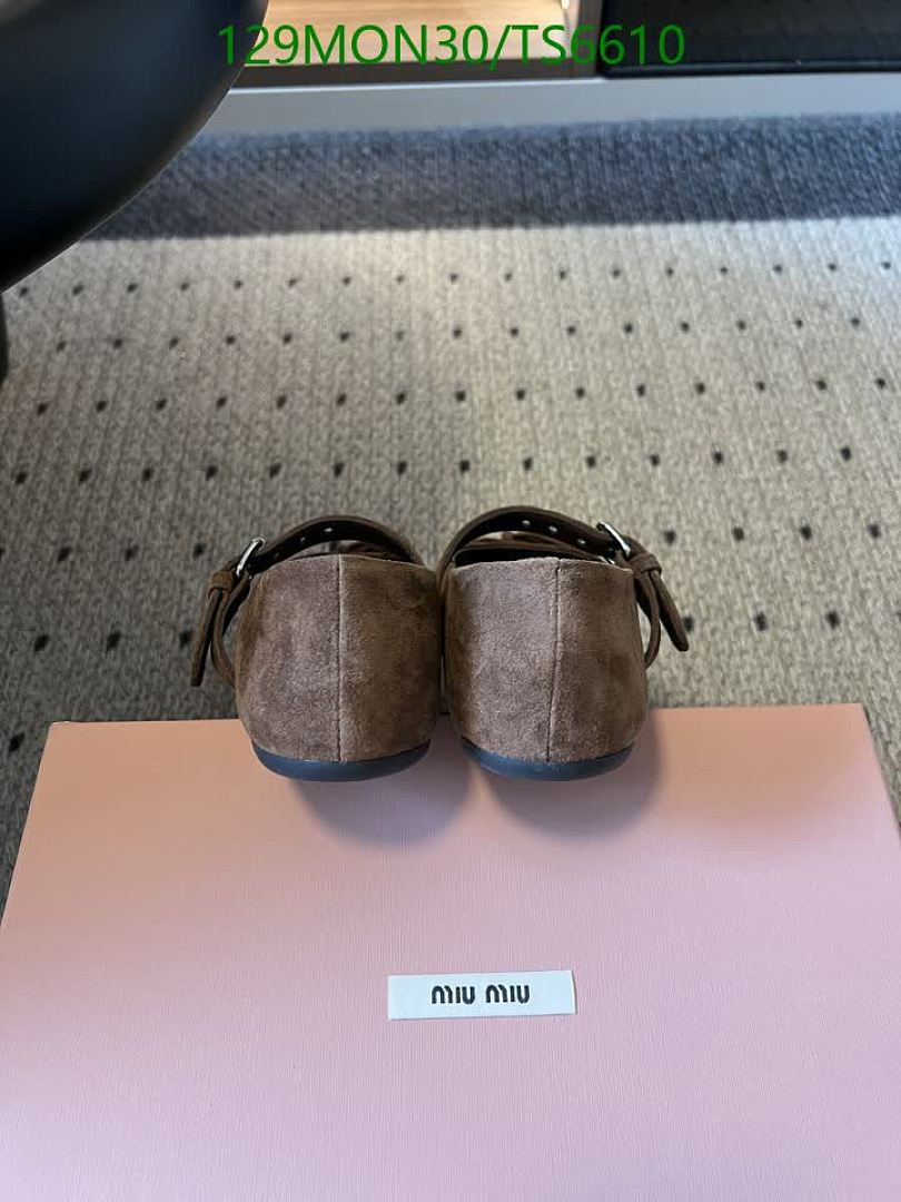 Miu Miu-Shoes(Women) Code: TS6610 $: 129USD