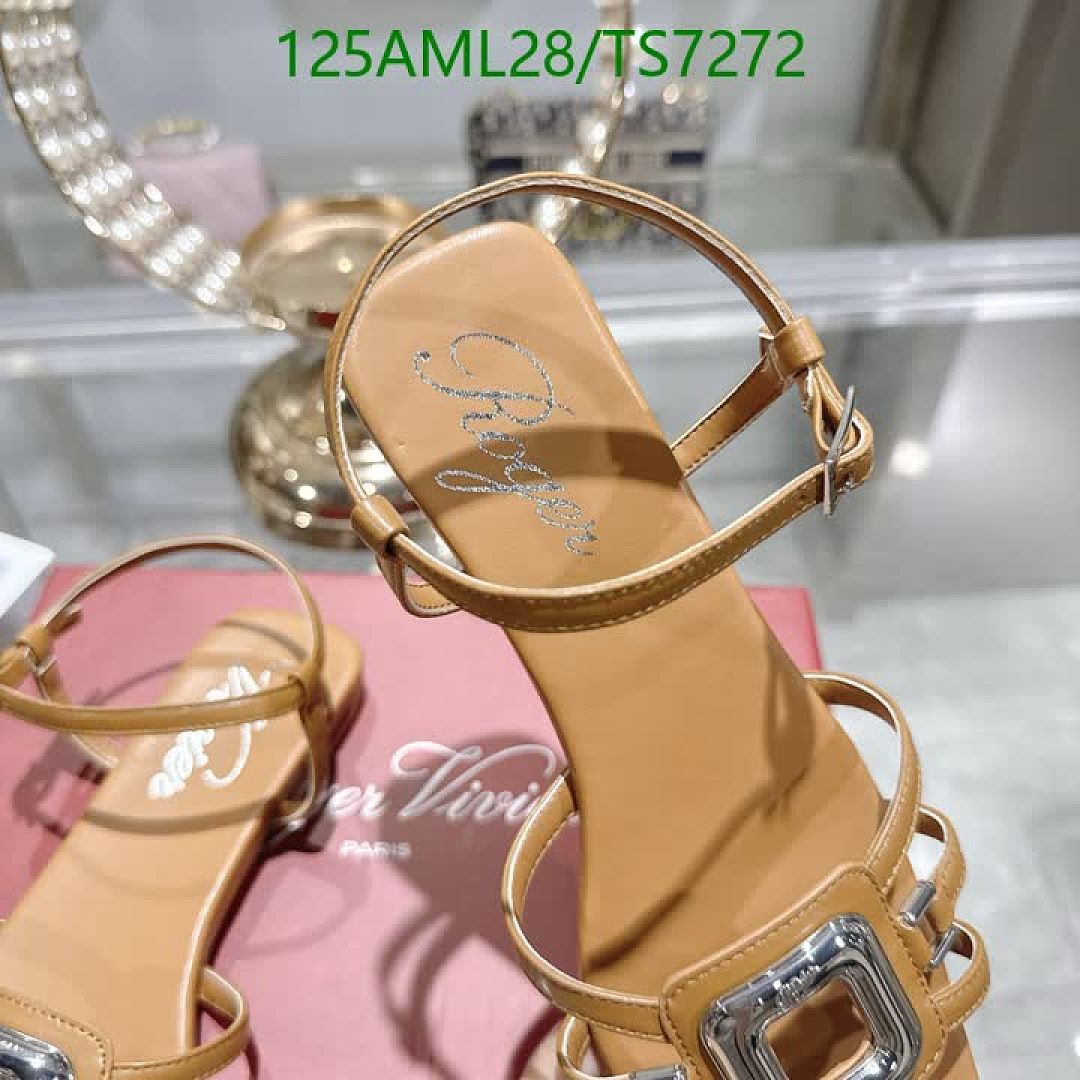 Roger Vivier-Shoes(Women) Code: TS7272 $: 125USD
