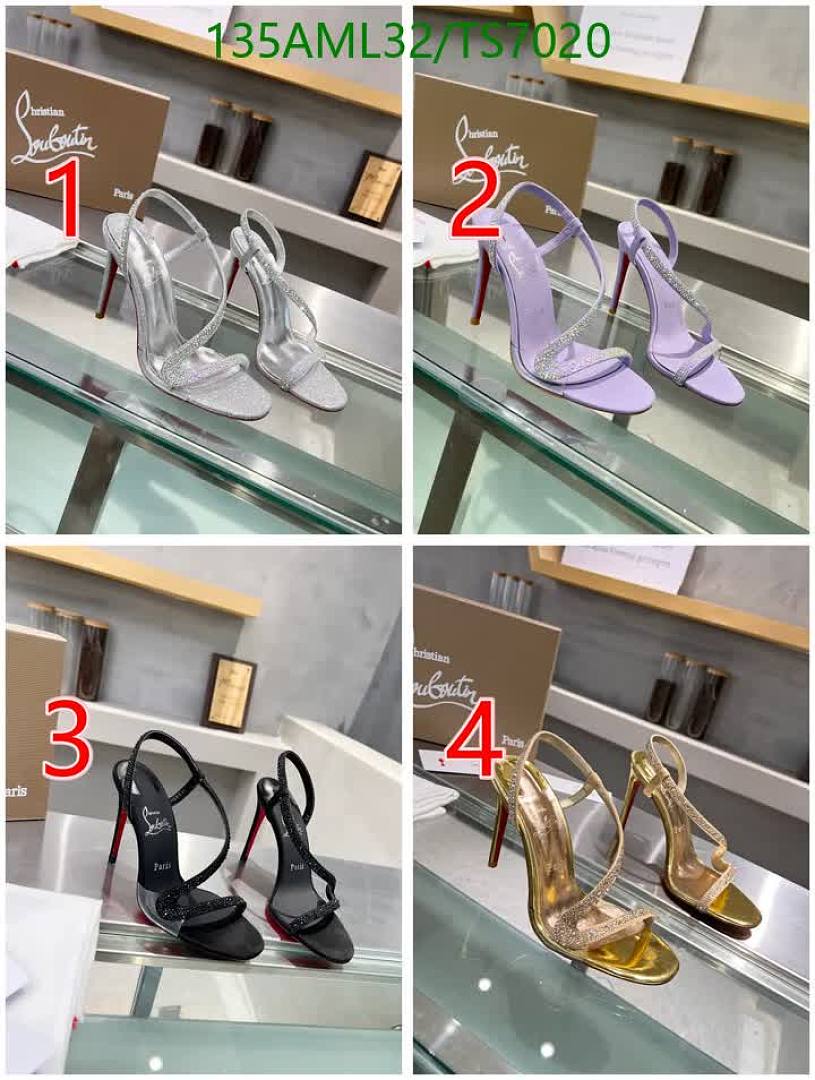 Christian Louboutin-Shoes(Women) Code: TS7020 $: 135USD