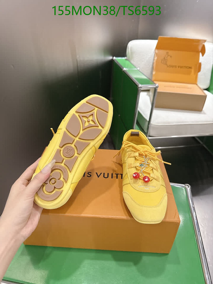 LV-Shoes(Women) Code: TS6593 $: 155USD