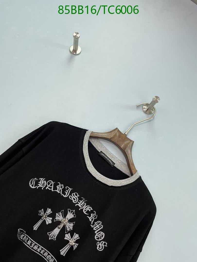 Chrome Hearts-Clothing Code: TC6006 $: 85USD
