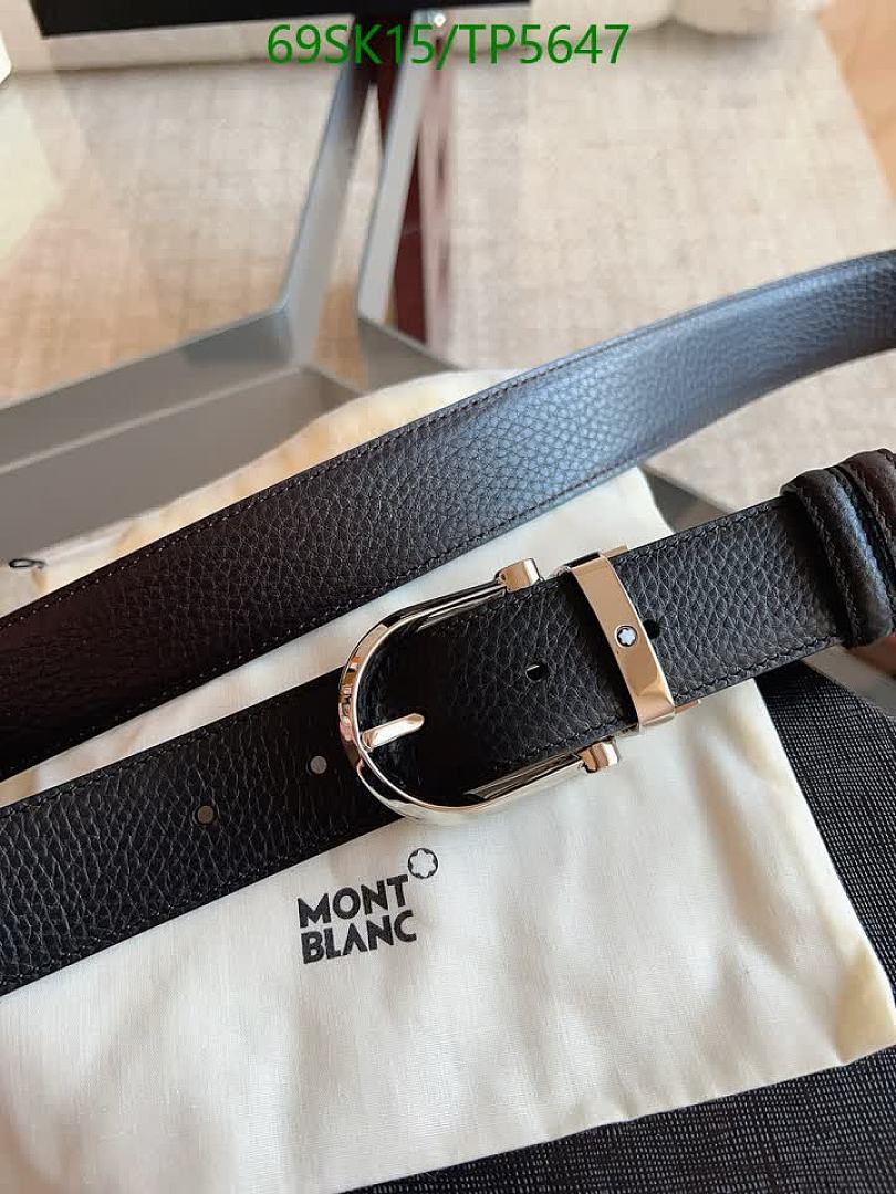 Montblanc-Belts Code: TP5647 $: 69USD