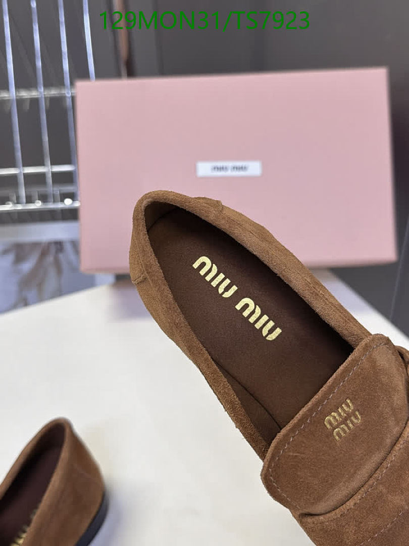 Miu Miu-Shoes(Women) Code: TS7923 $: 129USD
