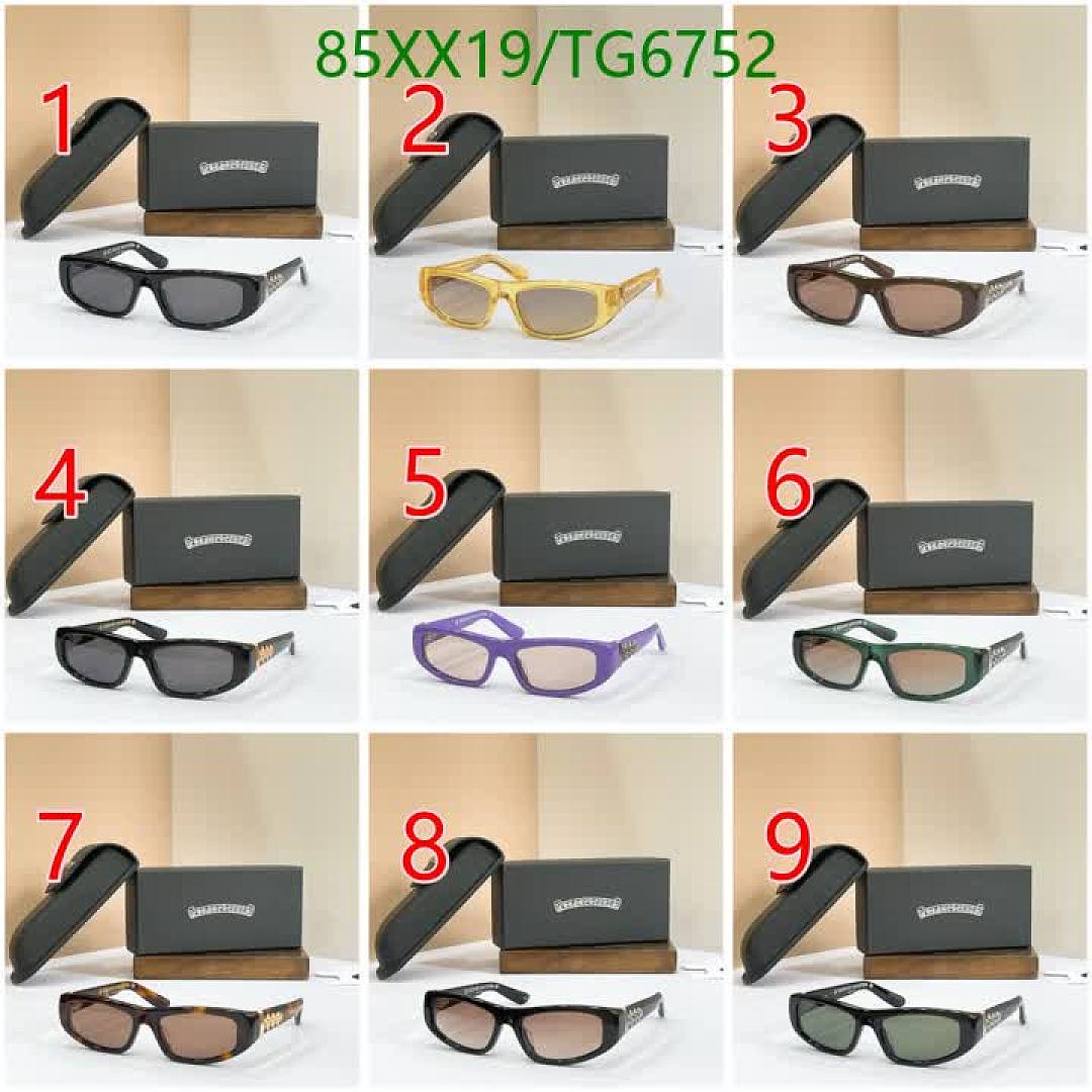 Chrome Hearts-Glasses Code: TG6752 $: 85USD