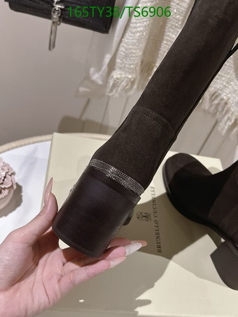 Brunello Cucinelli-Shoes(Women) Code: TS6906 $: 165USD