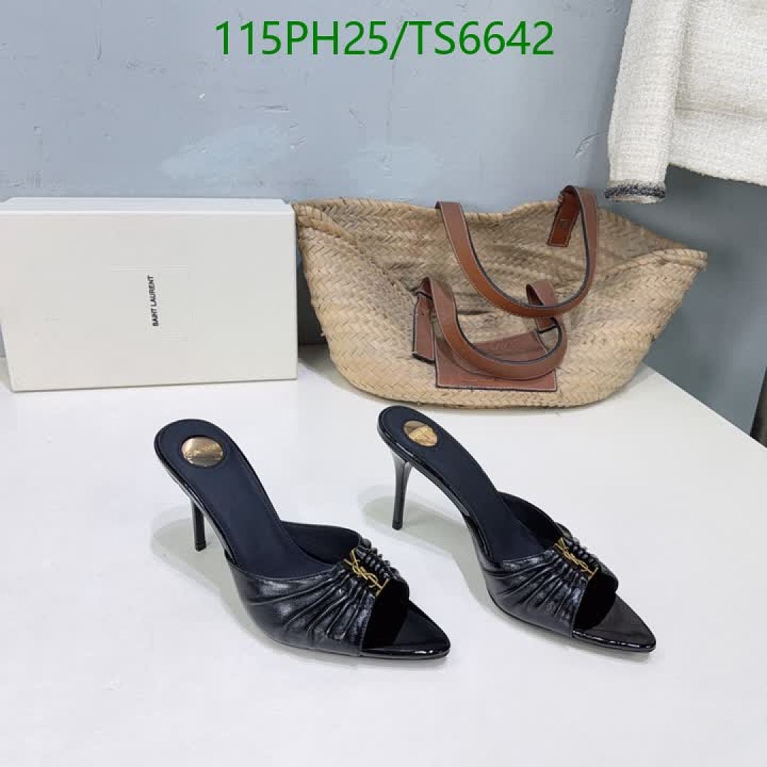 YSL-Shoes(Women) Code: TS6642 $: 115USD