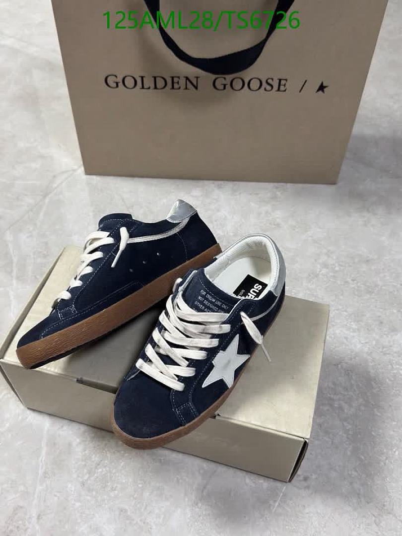 Golden Goose-Shoes(Men) Code: TS6726 $: 125USD