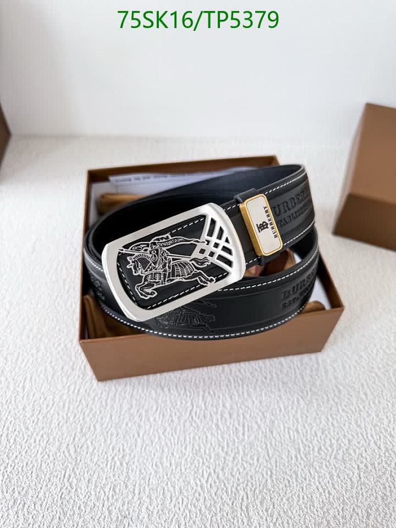 Burberry-Belts Code: TP5379 $: 75USD