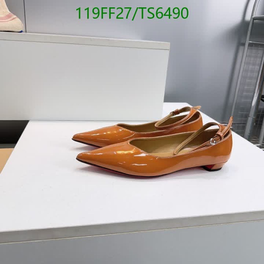 Christian Louboutin-Shoes(Women) Code: TS6490 $: 119USD