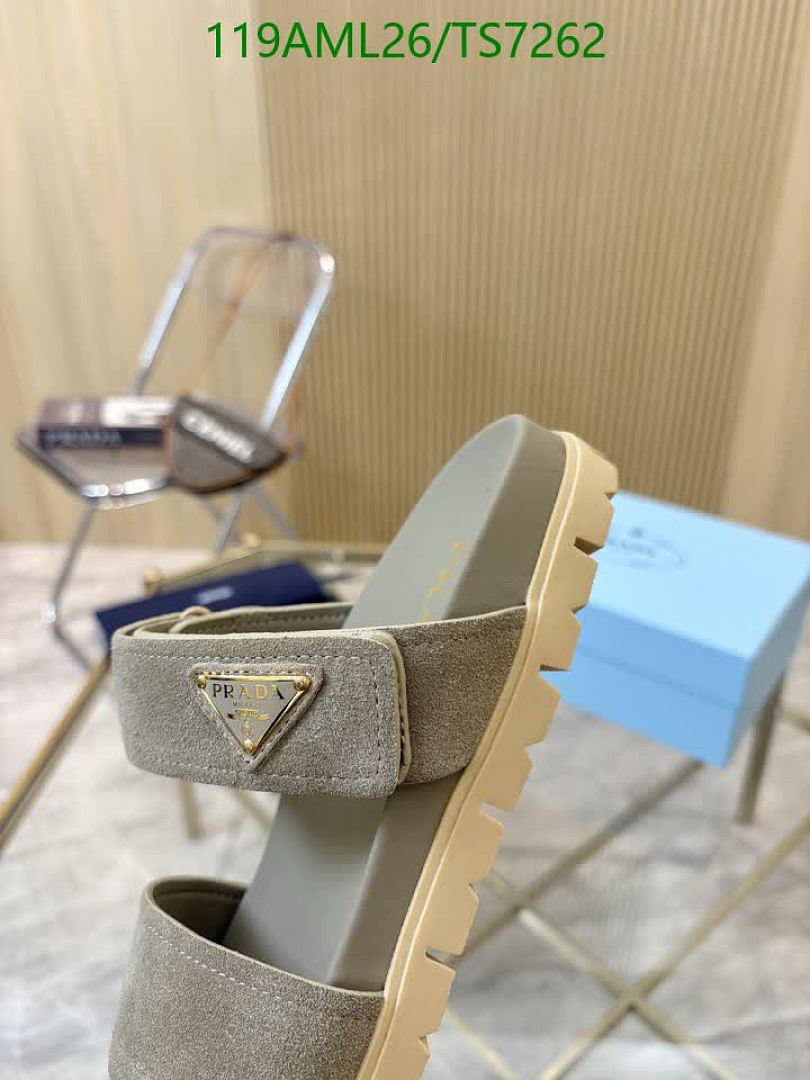 Prada-Shoes(Women) Code: TS7262 $: 119USD