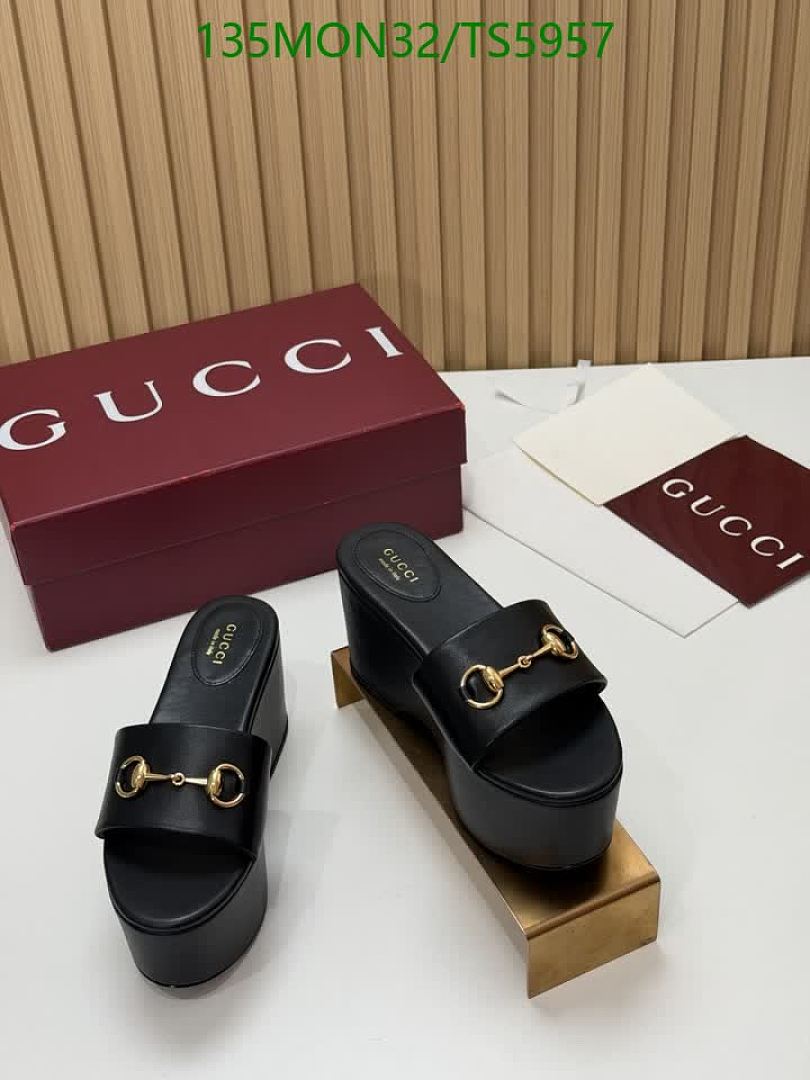 Gucci-Shoes(Women) Code: TS5957 $: 135USD