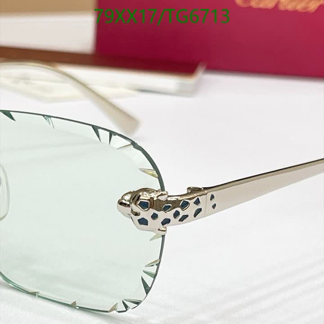 Cartier-Glasses Code: TG6713 $: 79USD