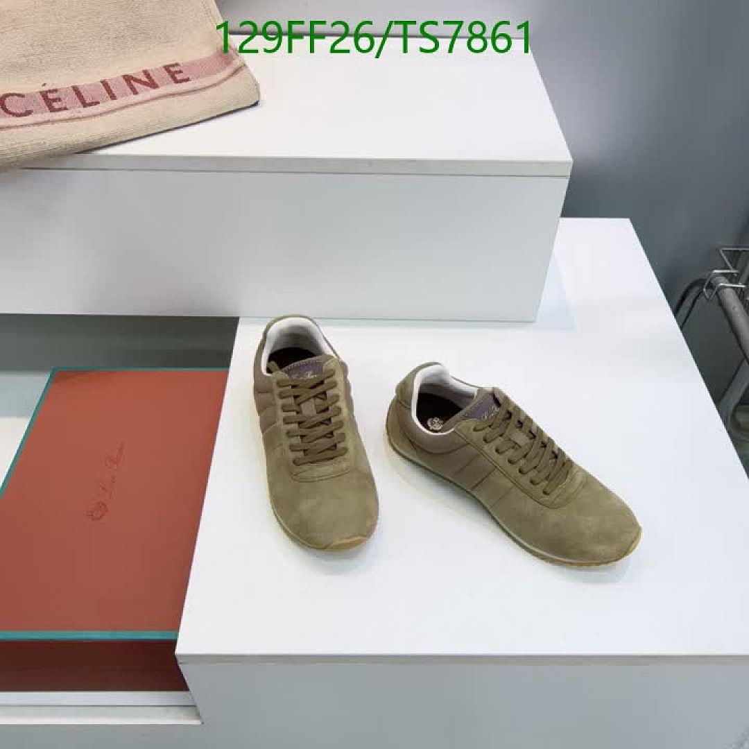 Loro Piana-Shoes(Men) Code: TS7861 $: 129USD