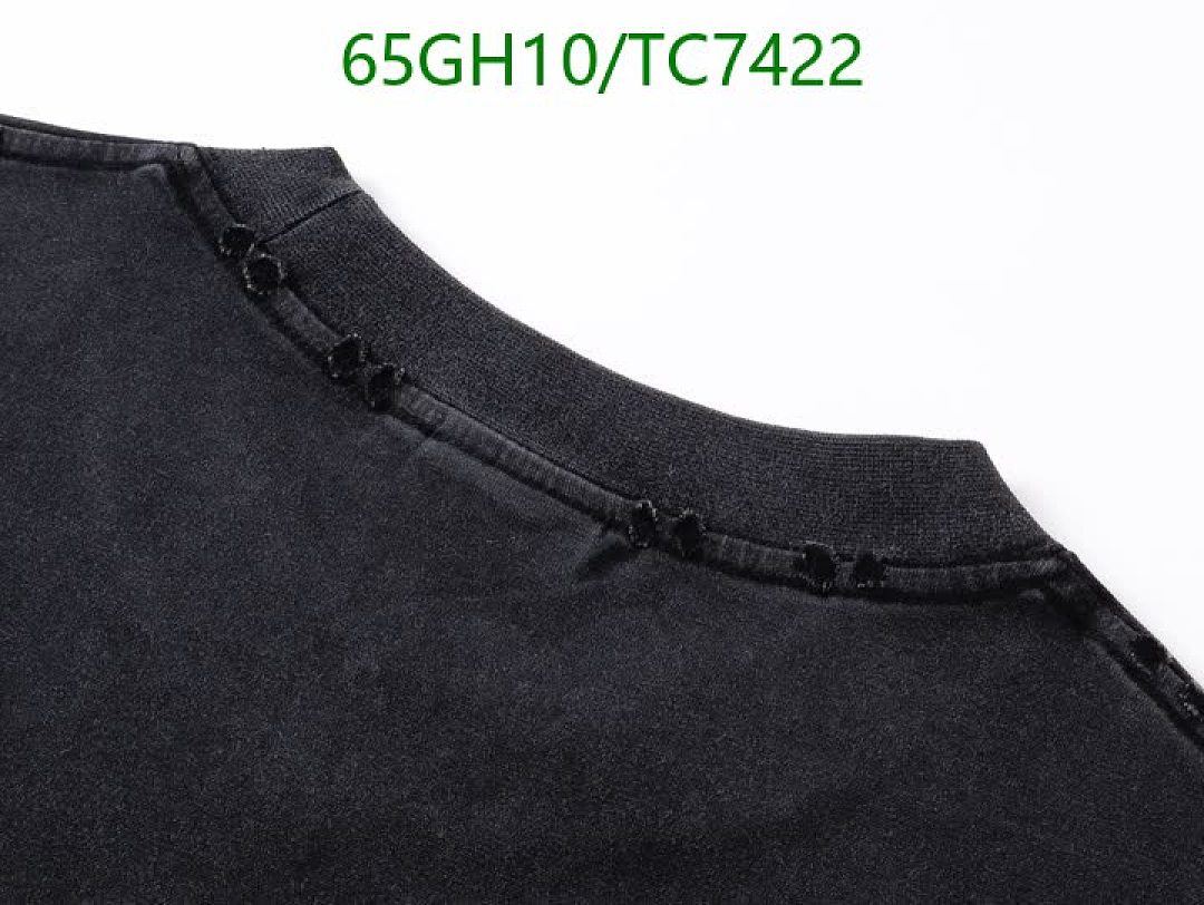 Balenciaga-Clothing Code: TC7422 $: 65USD