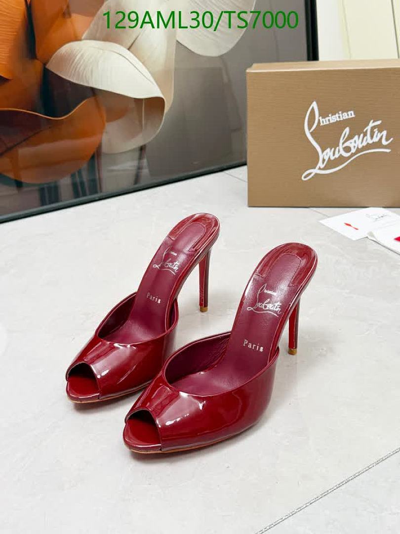 Christian Louboutin-Shoes(Women) Code: TS7000 $: 129USD