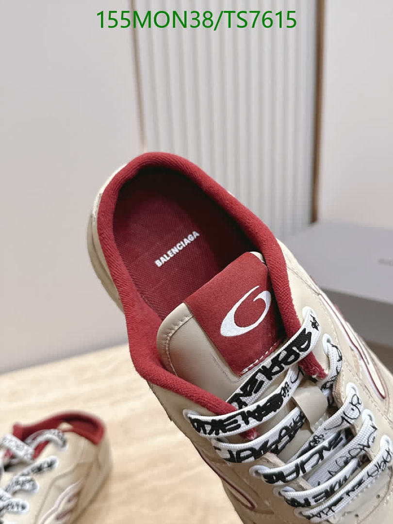 Balenciaga-Shoes(Women) Code: TS7615 $: 155USD