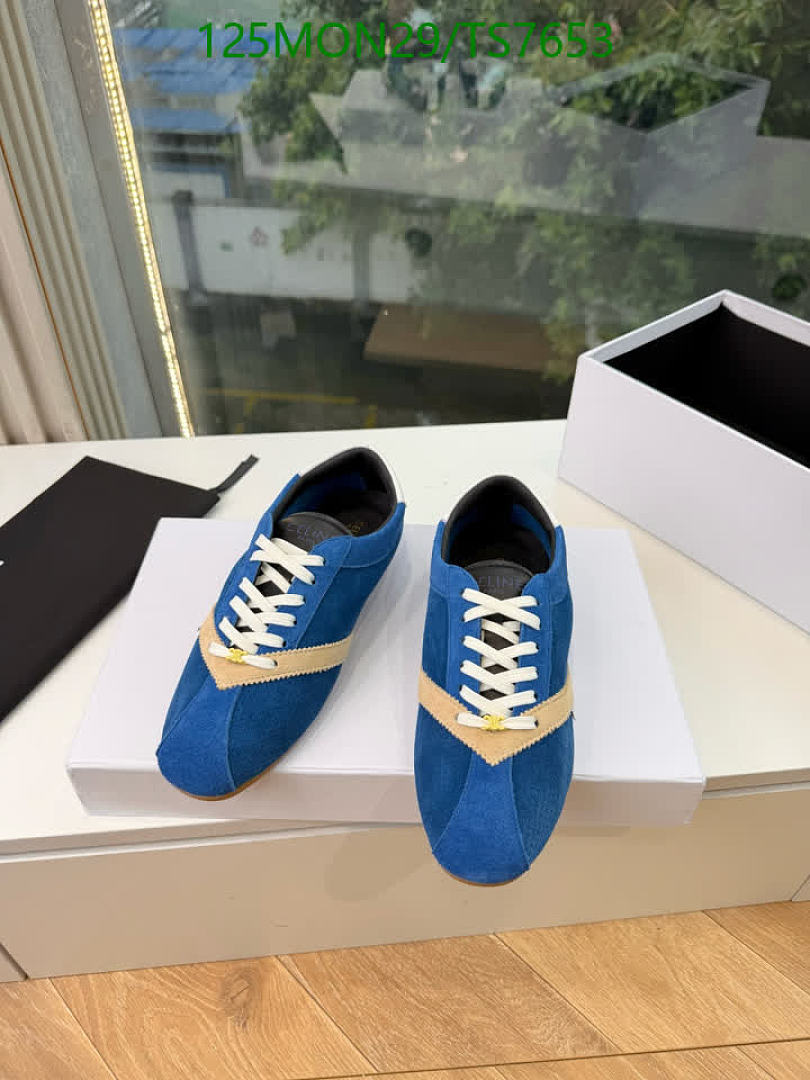 Celine-Shoes(Women) Code: TS7653 $: 125USD