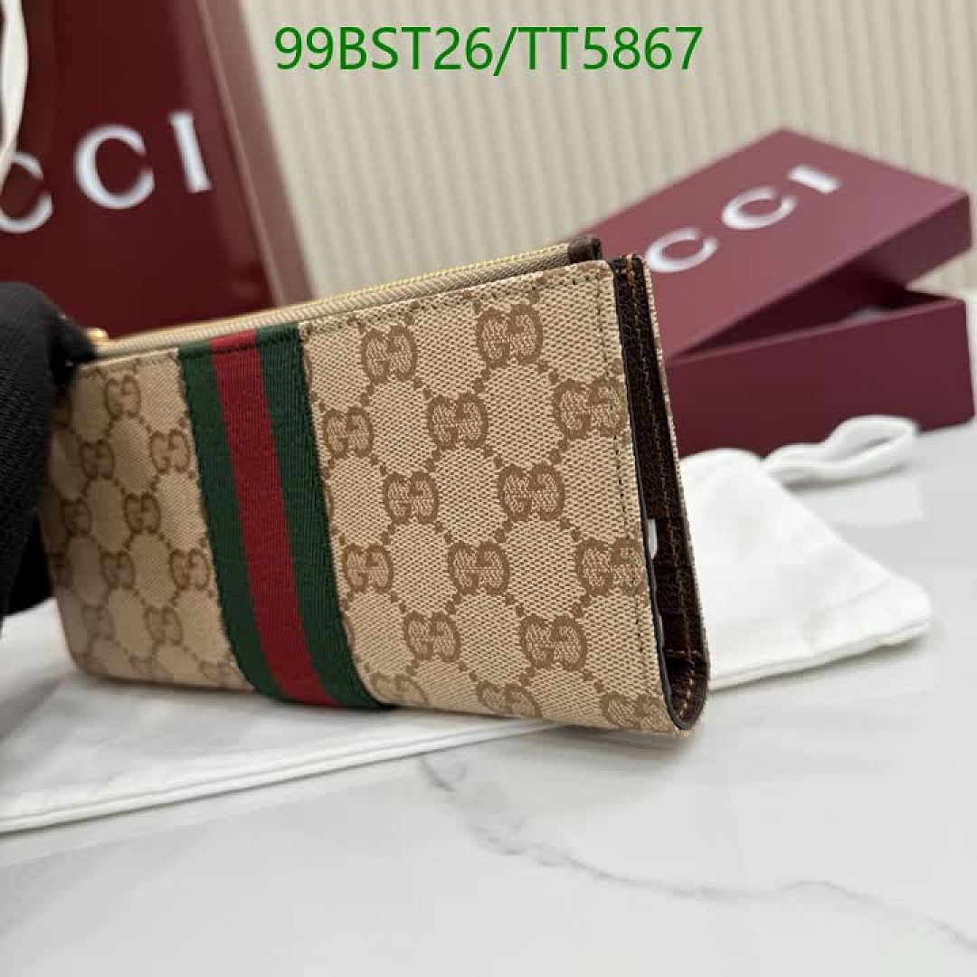 Gucci-Wallets(5A) Code: TT5867 $: 99USD
