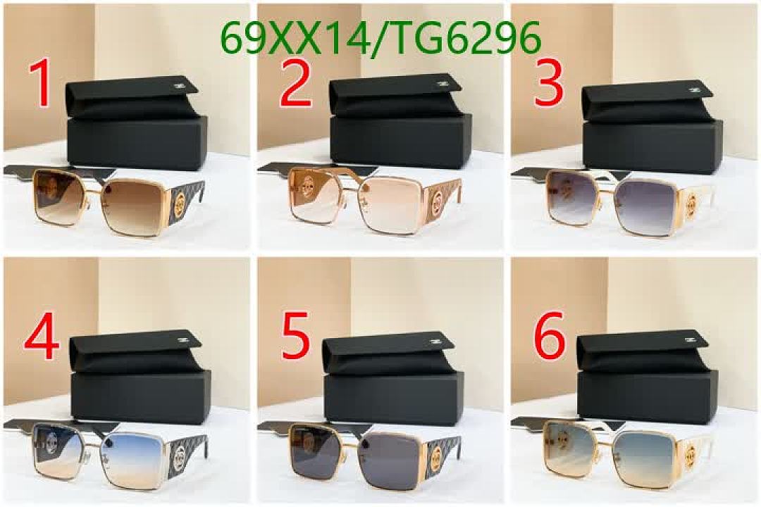 Chanel-Glasses Code: TG6296 $: 69USD