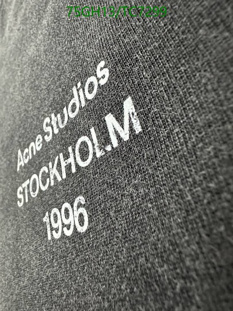 Acne Studios-Clothing Code: TC7299 $: 75USD