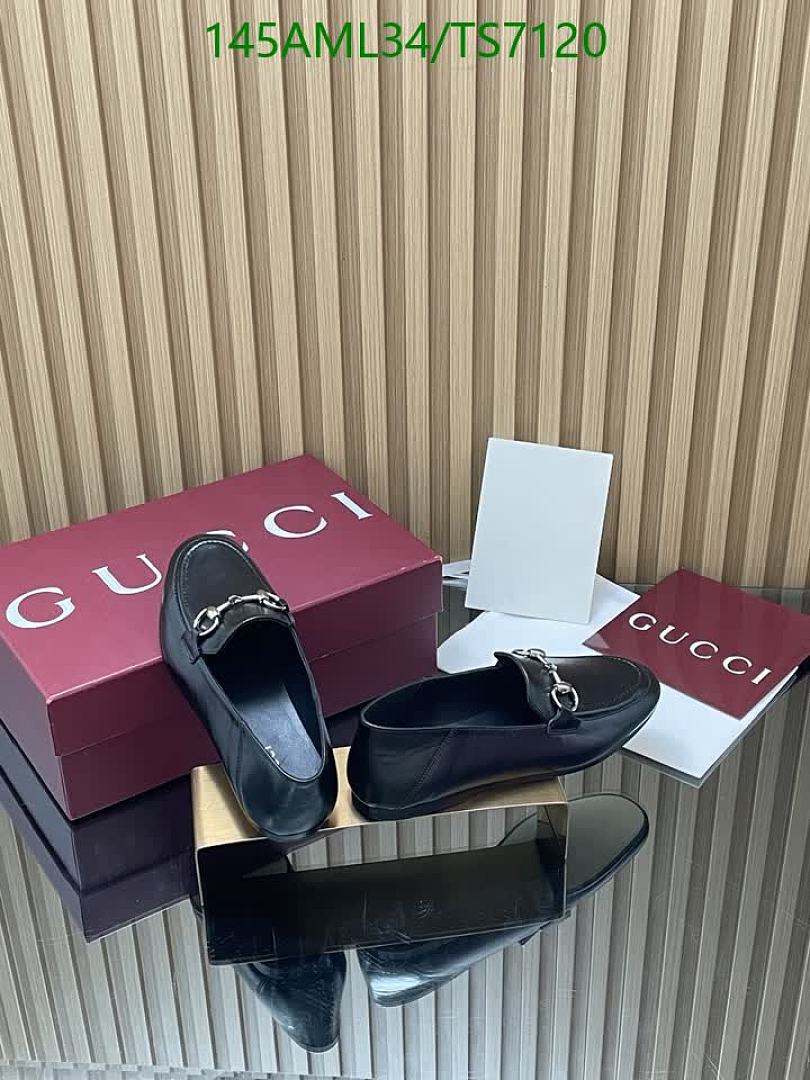 Gucci-Shoes(Women) Code: TS7120 $: 145USD
