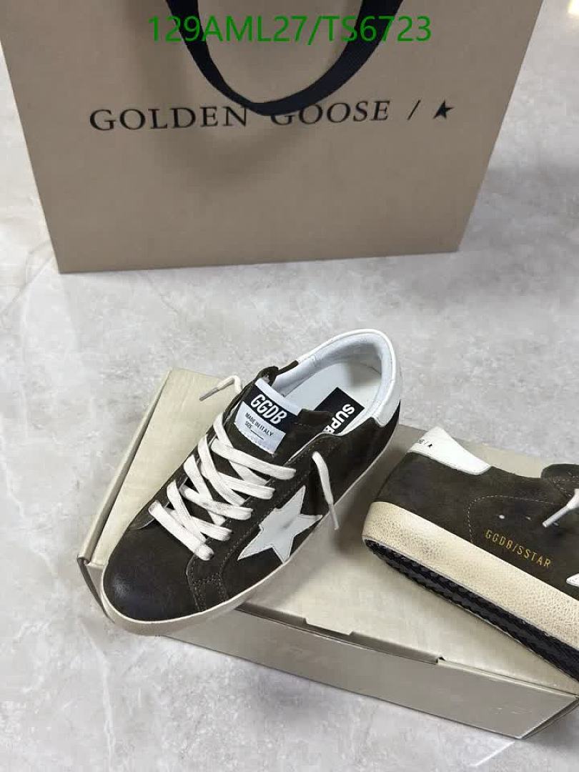 Golden Goose-Shoes(Men) Code: TS6723 $: 129USD