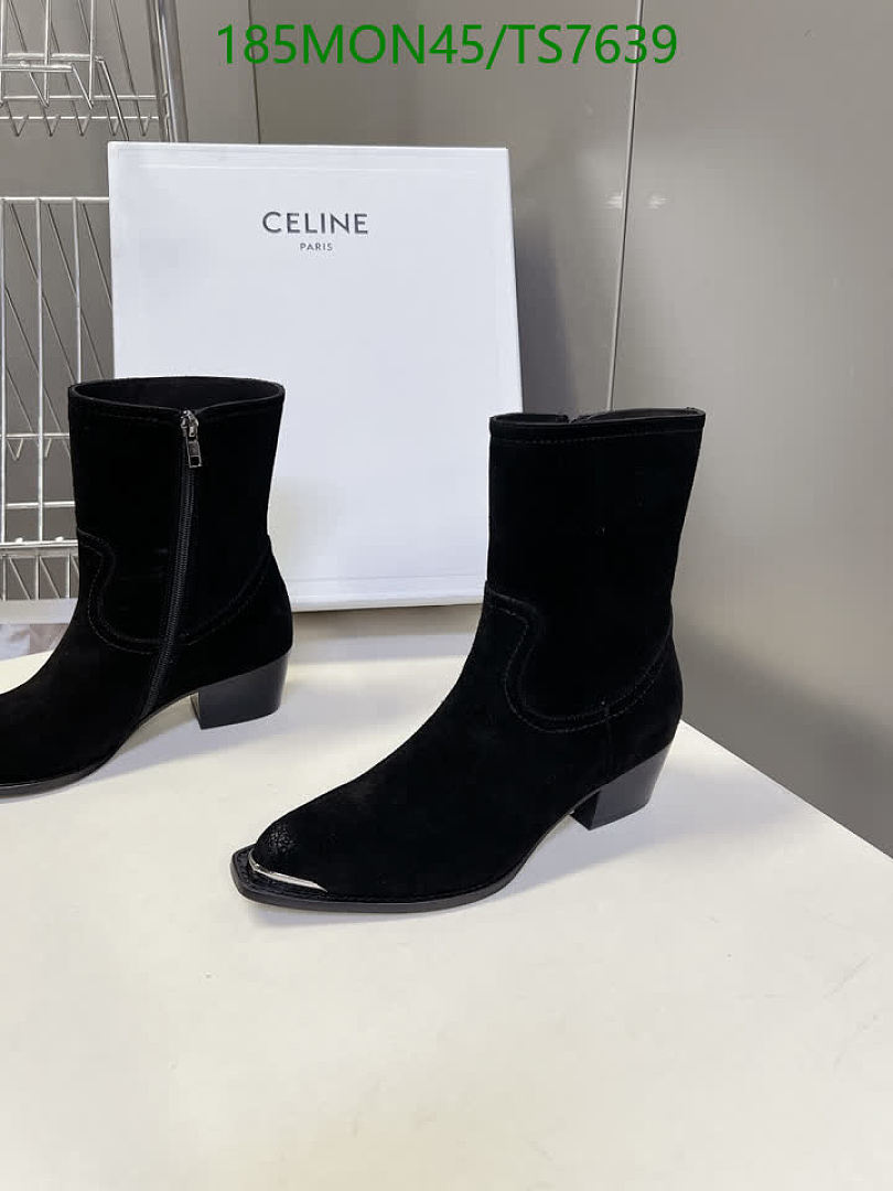 Celine-Shoes(Women) Code: TS7639 $: 185USD