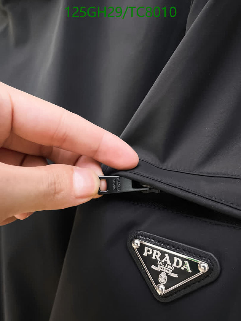 Prada-Clothing Code: TC8010 $: 125USD