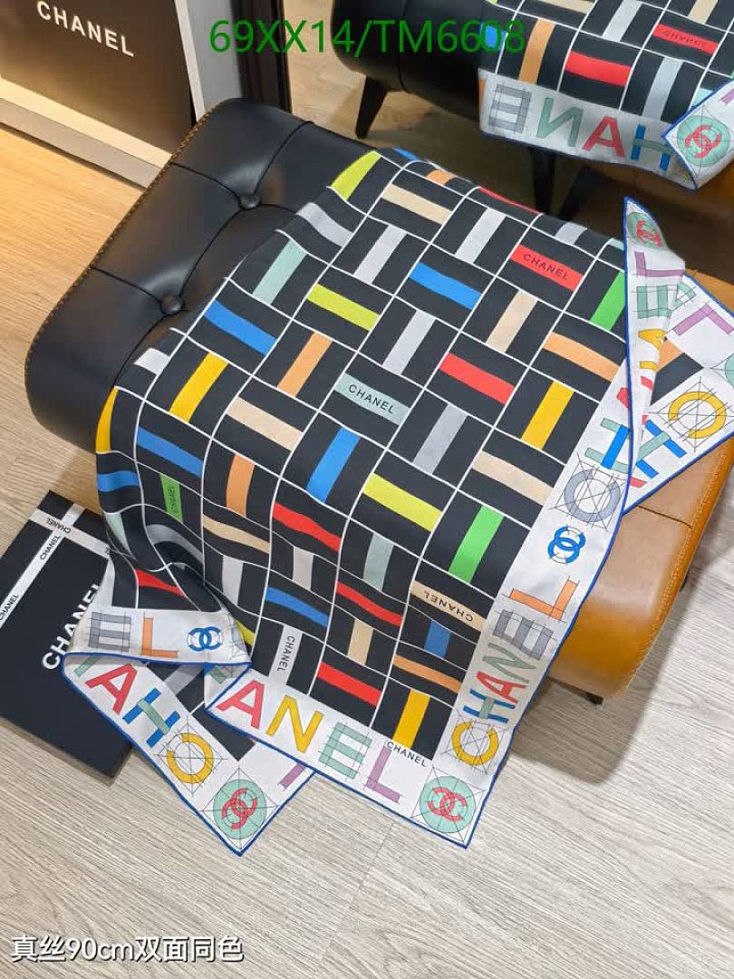 Chanel-Scarves Code: TM6608 $: 69USD
