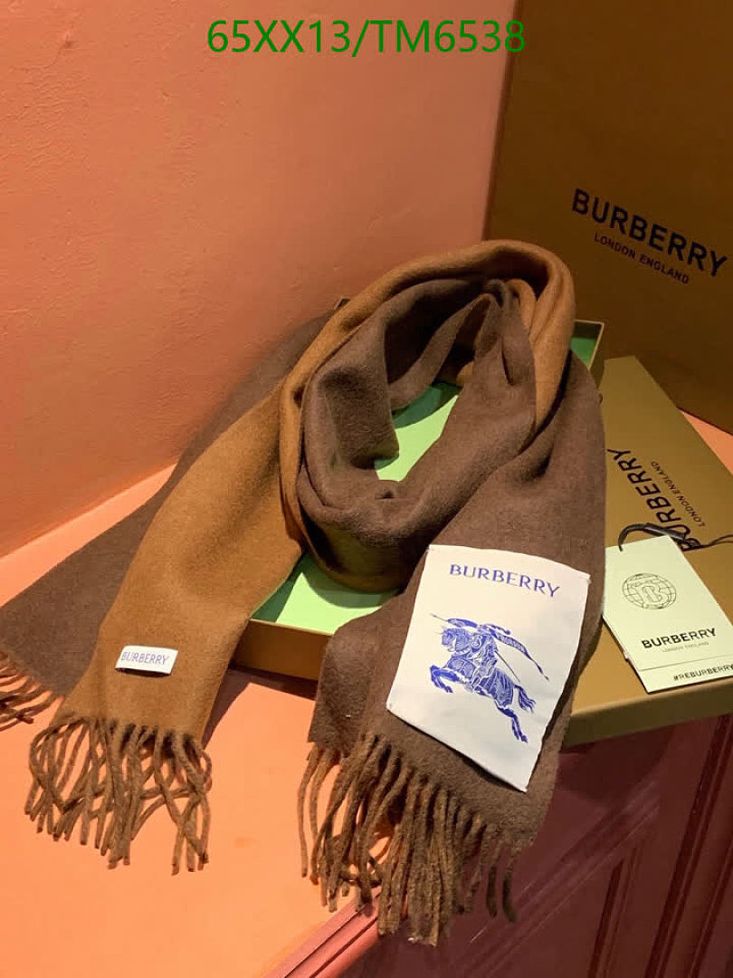 Burberry-Scarves Code: TM6538 $: 65USD