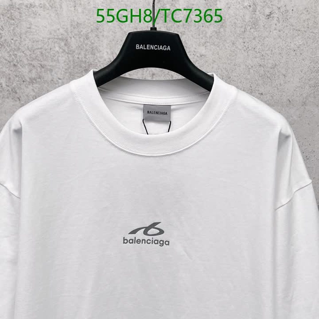 Balenciaga-Clothing Code: TC7365 $: 55USD